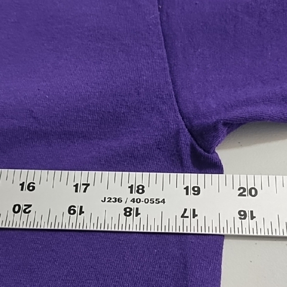 Collectors I survived Texas Deep Freez Purple Short Sleeve Tee with Bold Graphic - Picture 3 of 8